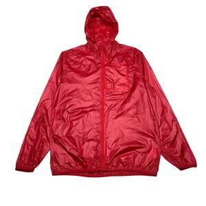 Topo Designs Packable Ultralight Nylon Windbreaker Jacket Men's Large Gorpcore